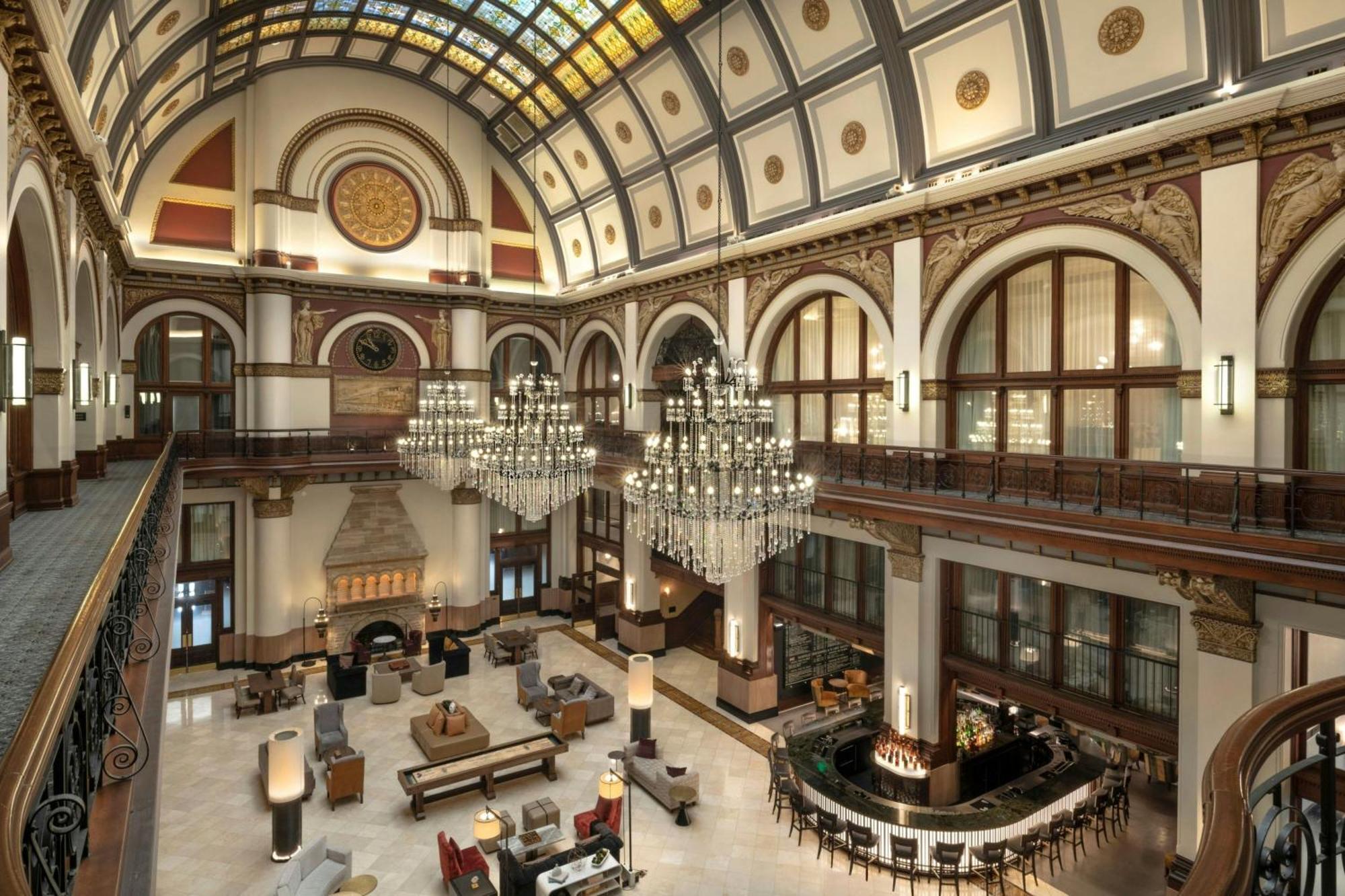 The Union Station Nashville Yards, Autograph Collection Exterior foto